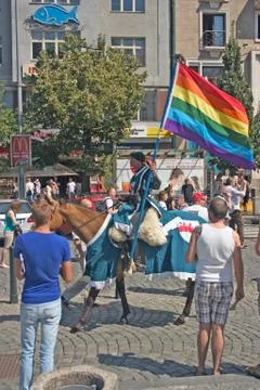 Prague pride pararde 2012 Stock Photos