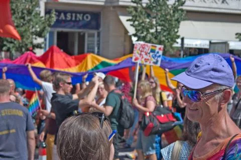 Prague pride pararde 2012 Stock Photos