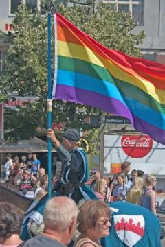 Prague pride pararde 2012 Stock Photos