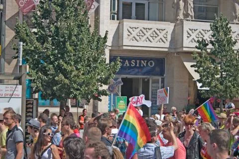 Prague pride pararde 2012 Stock Photos