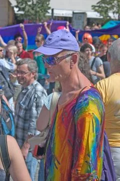 Prague pride pararde 2012 Stock Photos