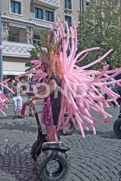 Prague pride pararde 2012 Stock Photos