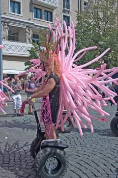 Prague pride pararde 2012 Stock Photos