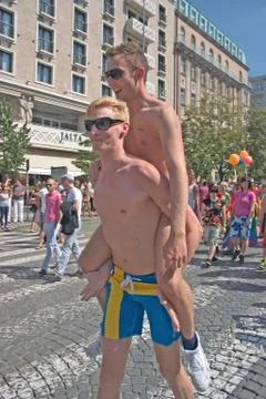 Prague pride pararde 2012 Stock Photos