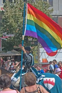 Prague pride pararde 2012 Stock Photos