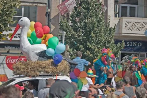 Prague pride pararde 2012 Stock Photos