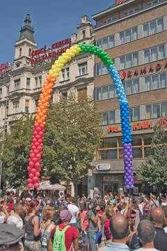 Prague pride pararde 2012 Stock Photos