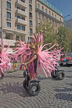 Prague pride pararde 2012 Stock Photos
