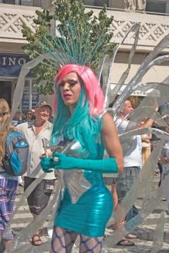Prague pride pararde 2012 Stock Photos