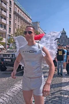 Prague pride pararde 2012 Stock Photos