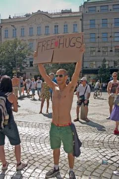 Prague pride pararde 2012 Stock Photos