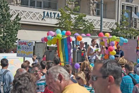 Prague pride pararde 2012 Stock Photos