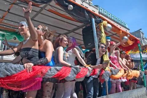 Prague pride pararde 2012 Stock Photos