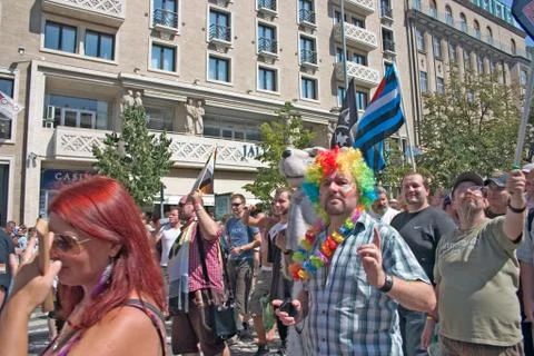 Prague pride pararde 2012 Stock Photos