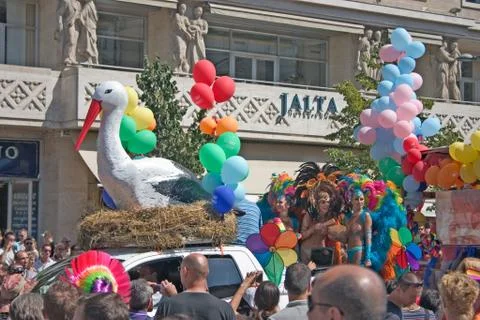 Prague pride pararde 2012 Stock Photos