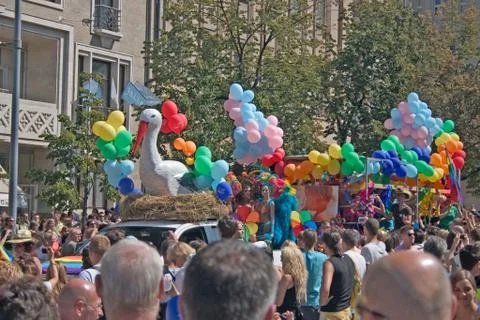 Prague pride pararde 2012 Stock Photos
