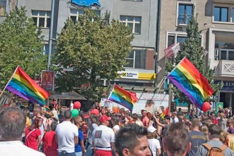 Prague pride pararde 2012 Stock Photos