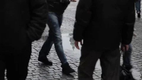 Prague Staromestskaya area Stock Footage 69235822