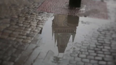 Prague Staromestskaya Hall Stock Footage 69235779