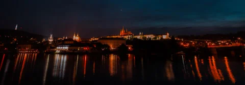 Prague time lapse Stock Footage 52186203