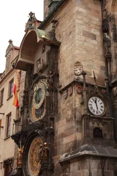 Prague time Foto stock