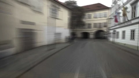Prague Tramride Hyperlapse Stock-Footage 162466926