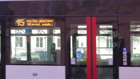 Prague Trim Video stock 213354790