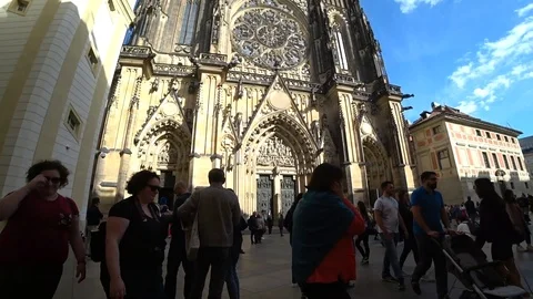 Prague  vysehrad Video stock 120676657