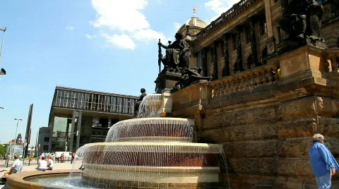 Prague Wenceslas Square 23 Stock Footage 773203