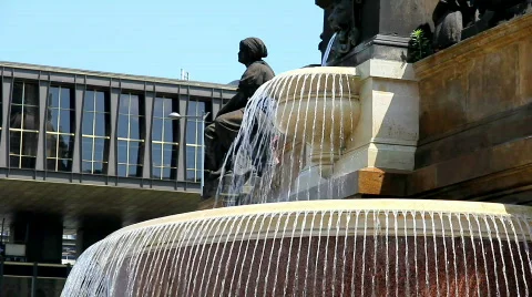 Prague Wenceslas Square 24 Stock Footage 773207