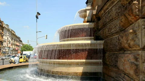 Prague Wenceslas Square 26 Stock Footage 773213