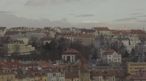 Prague West 스톡 동영상 62257279