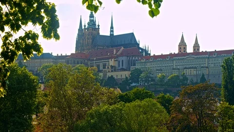 Prague,charles Bridge Stock-Footage 91167755