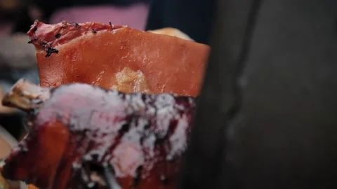 Prague's ham  HD 1 Stock Footage 143210636