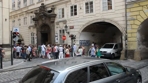 Praha Video stock 26919576