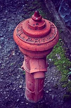 PrahaFire Foto stock