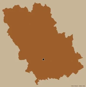 Prahova, county of Romania, on solid. Pattern Stock Illustration