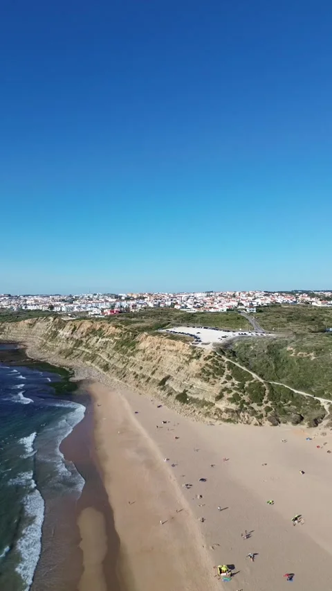 Praia da Foz do Lizandro Stock Footage 285843599
