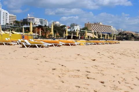Praia da rocha Stock Photos
