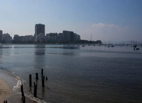 Praia de botafogo Stock Photos