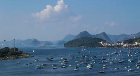Praia de botafogo Stock Photos