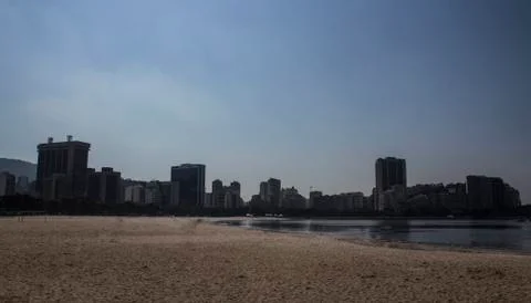 Praia de botafogo Stock Photos