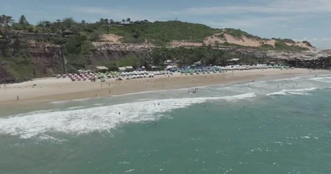 Praia do amor Beach without LUT Stock Footage 336401895
