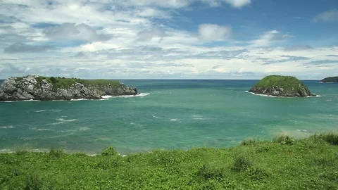 Praia do Leão Stock Footage 106634893