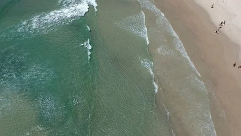 Praia do Matadeiro - Florianópolis - Brazil Stock Footage