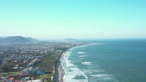 Praia do Morro das Pedras Stock Footage 250882435