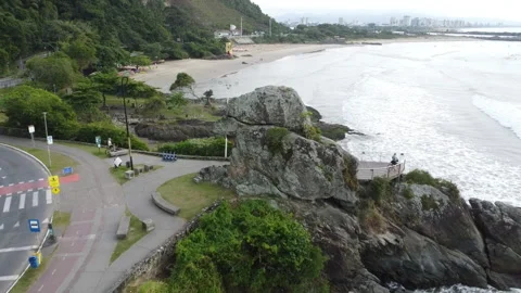 Praia Stock Footage 318167719