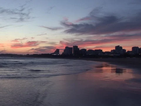 Praia Ocean 1 Video stock 490217