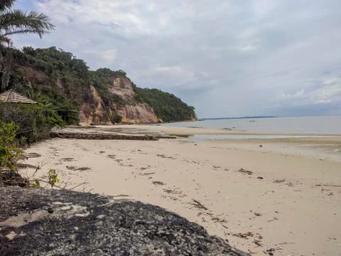Praia 库存照片