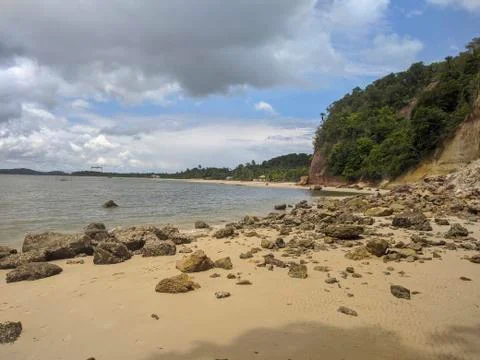 Praia 库存照片